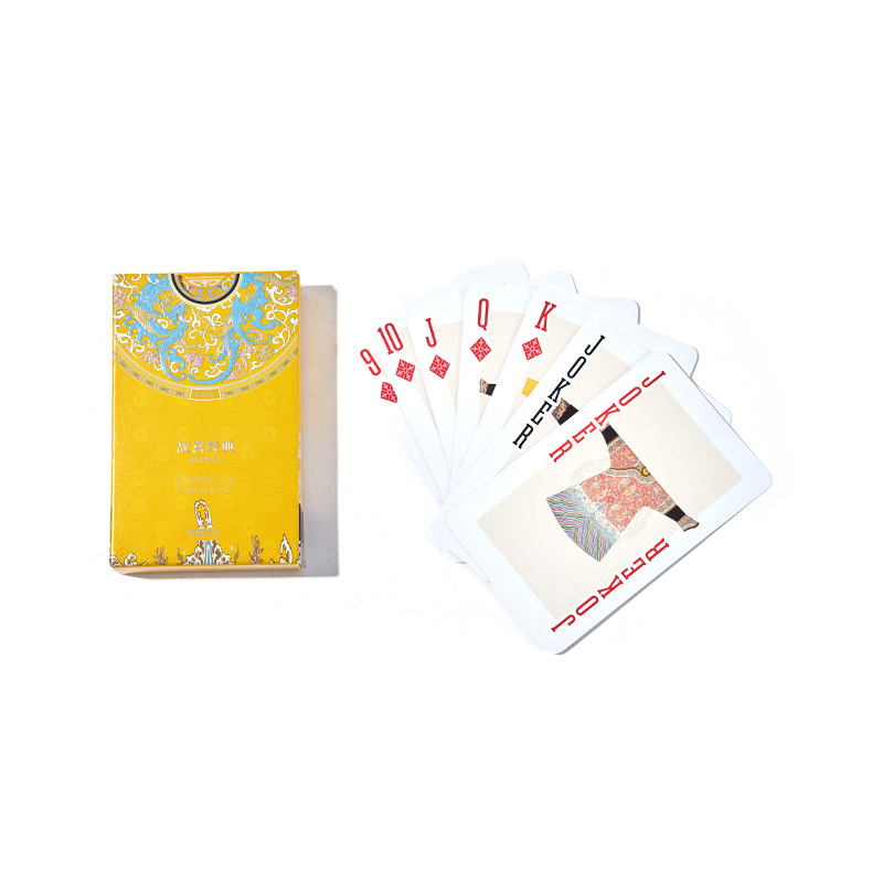Premium Plastic Waterproof Poker Playing Cards Deck
