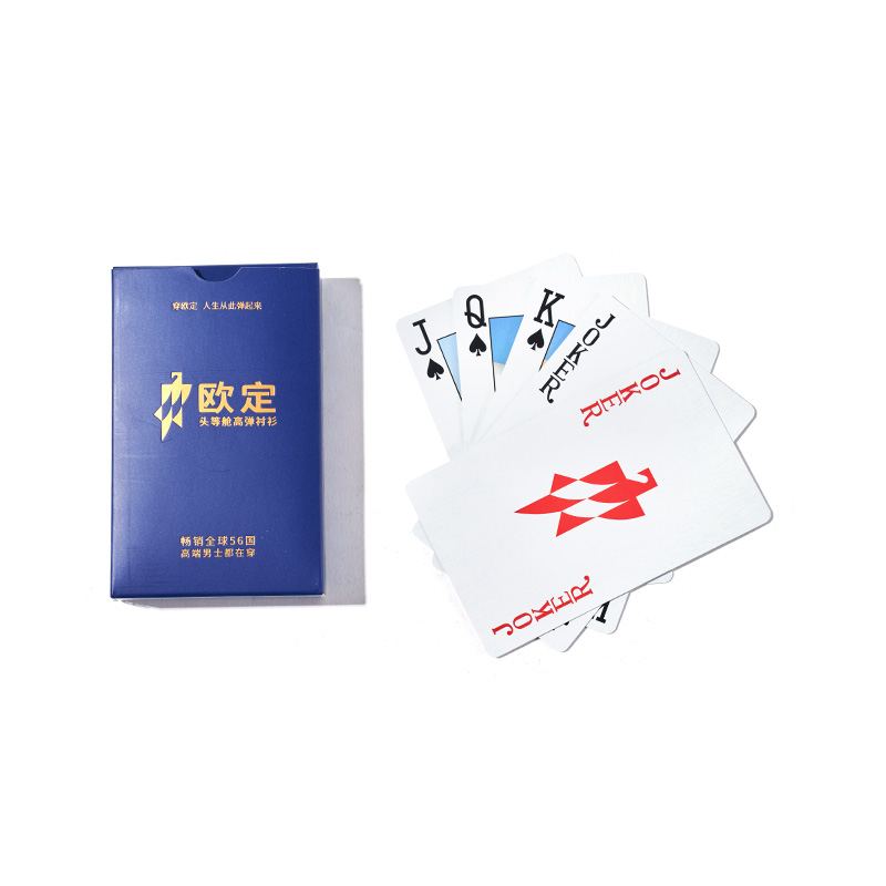 Waterproof Scratch Resistant Poker Cards Travel Set