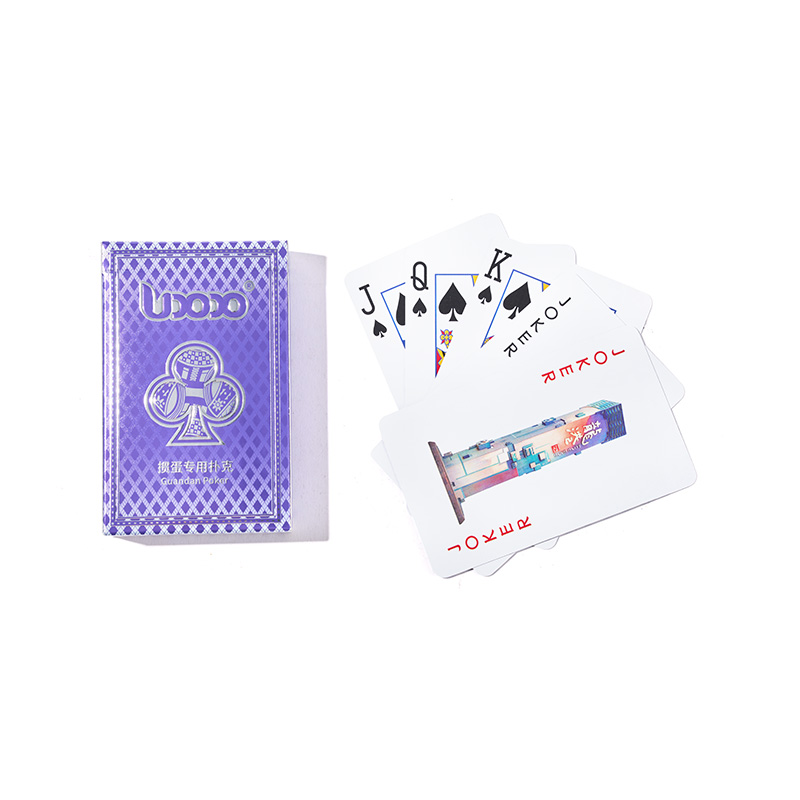 PVC Durable Flexible Poker Playing Cards Deck