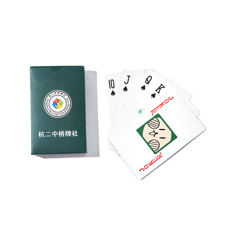Luxury Gold Foil Poker Playing Cards Gift Box