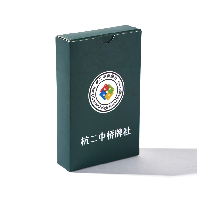 Luxury Gold Foil Poker Playing Cards Gift Box