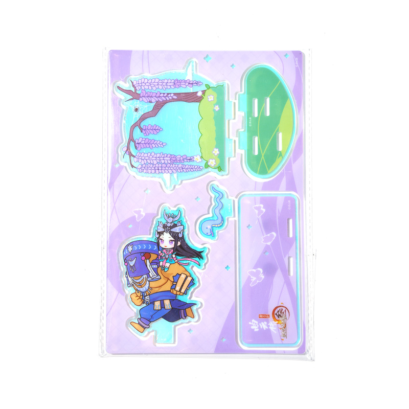 Anime Acrylic Stand Figure Display Collectible Set