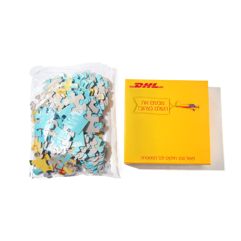 100–500 Piece Jigsaw Puzzle Family Activity Set