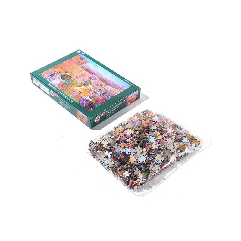 500–1000 Piece Jigsaw Puzzle Landscape Art Set