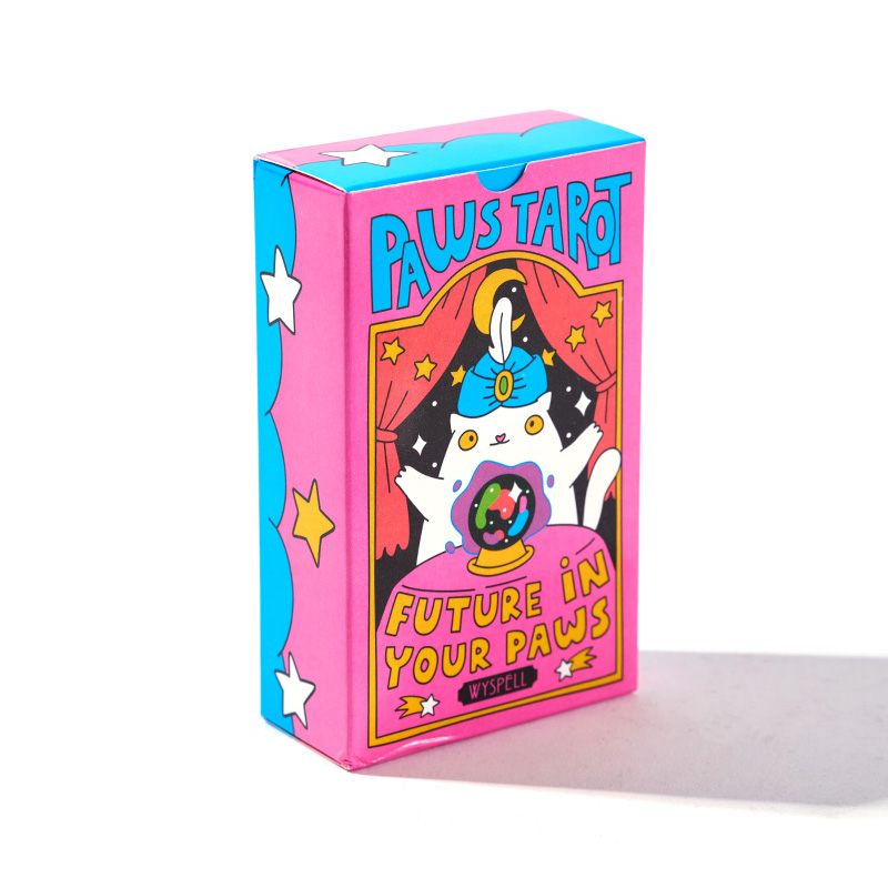 Artistic Tarot Cards Spiritual Meditation Deck
