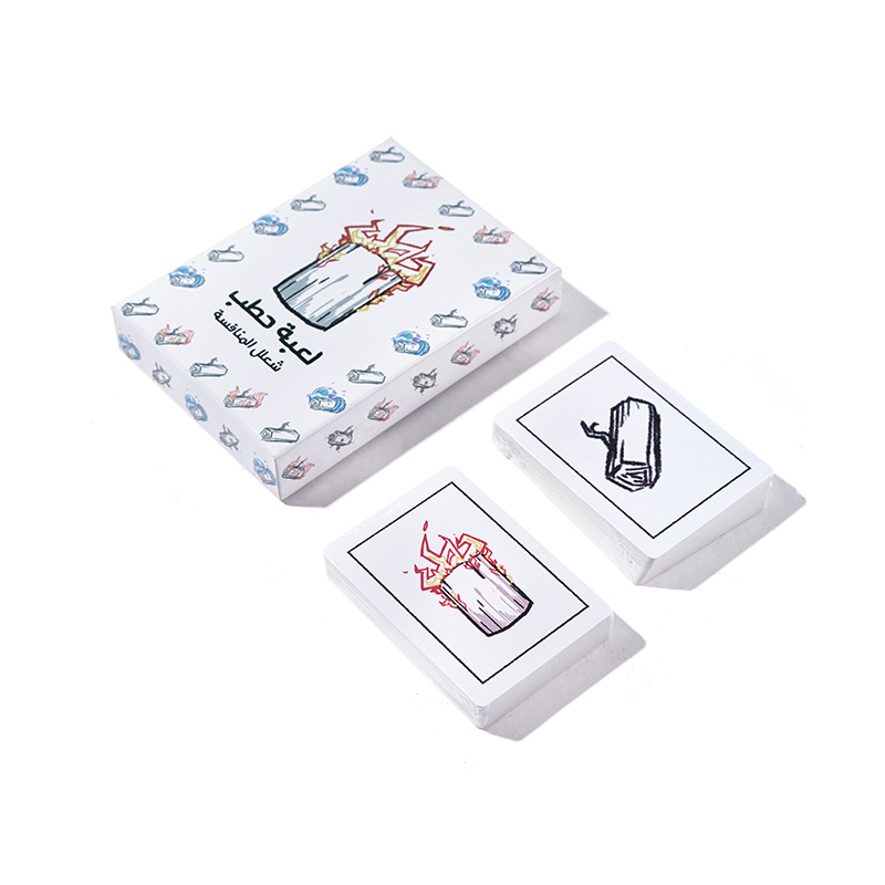 Creative Fun Game Cards Social Interaction Set