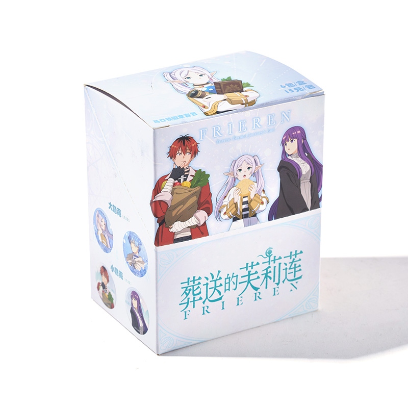 Custom Anime Button Pins Personalized Badge Set