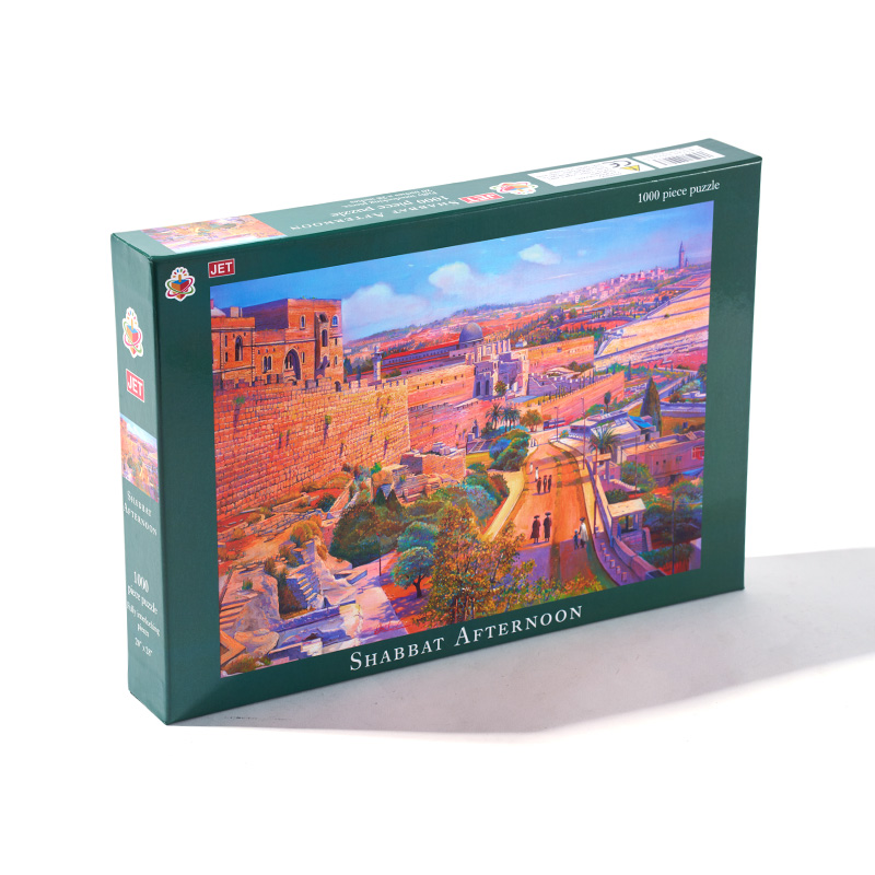 500–1000 Piece Jigsaw Puzzle Landscape Art Set