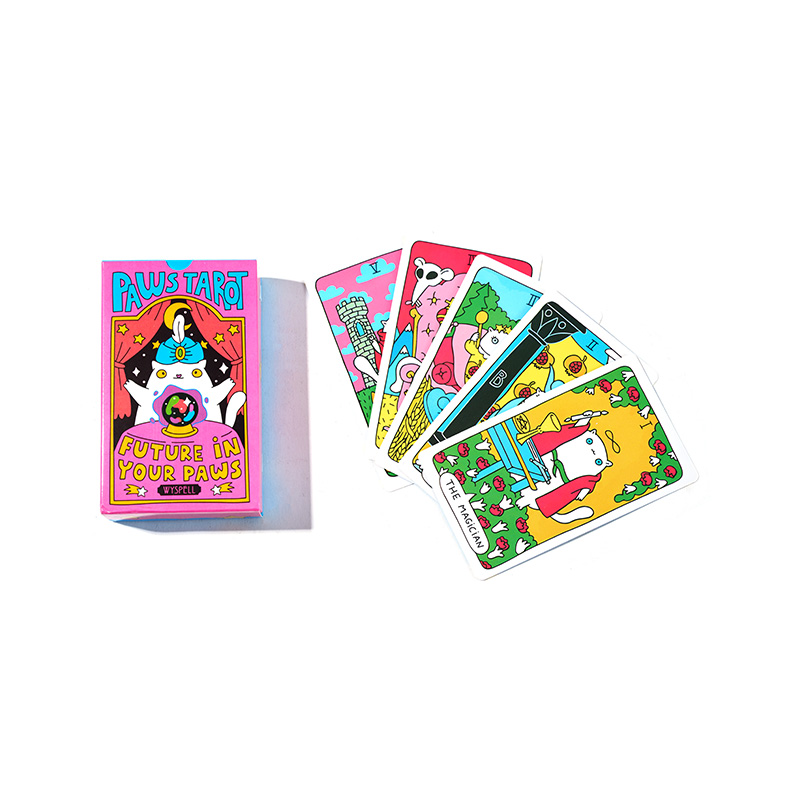 Artistic Tarot Cards Spiritual Meditation Deck