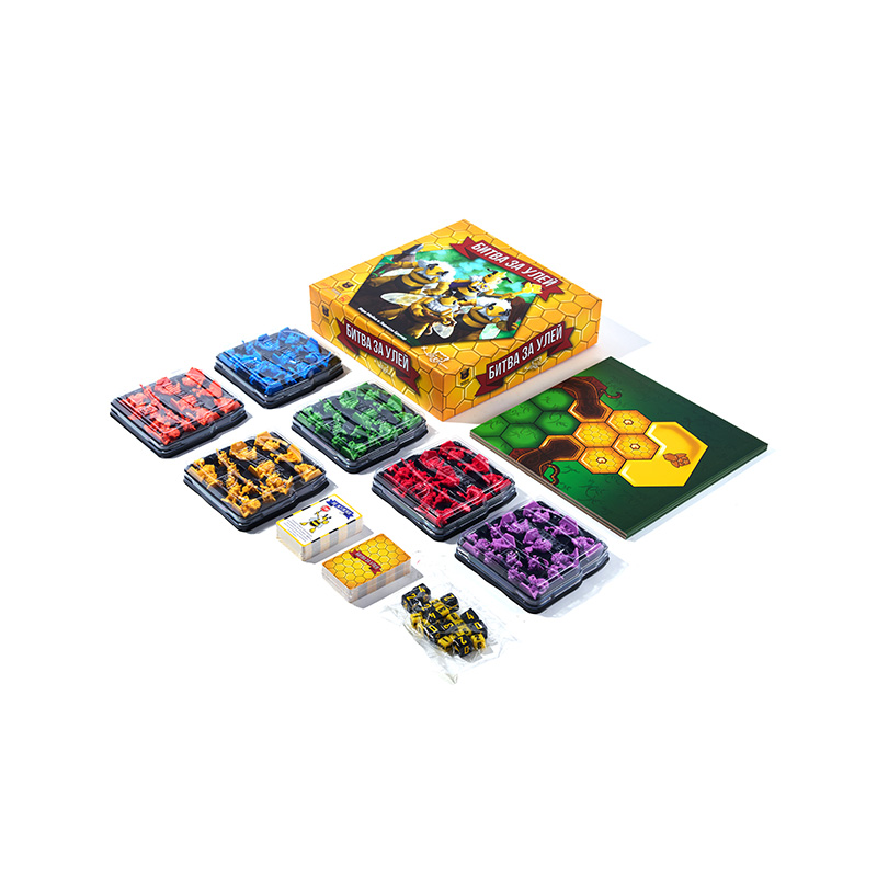 Social Strategy Board Game Group Interactive Set
