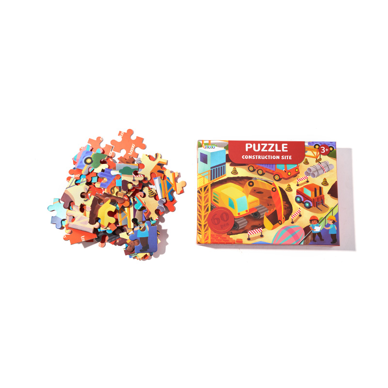 Early Education Kids Jigsaw Puzzle Brain Boost Set
