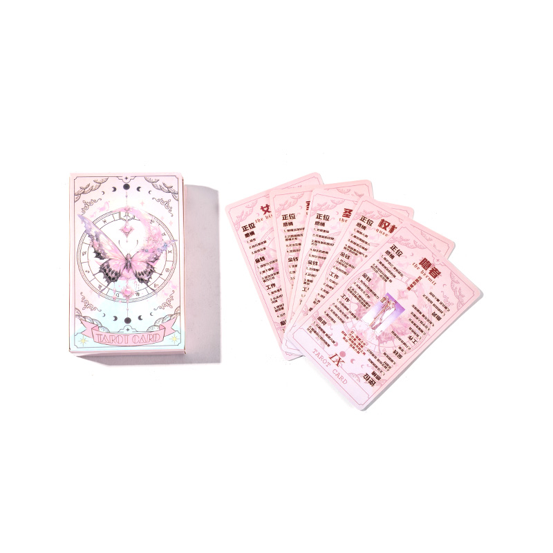 Beginner Tarot Cards Learning Guide Deck