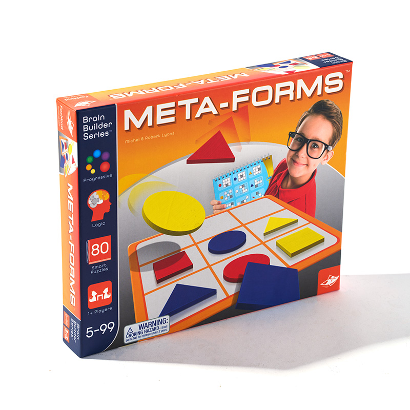 Educational Board Game Logic Thinking Challenge Set