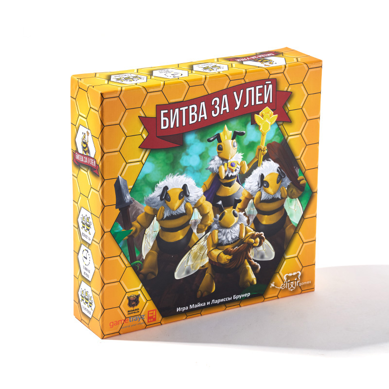 Social Strategy Board Game Group Interactive Set
