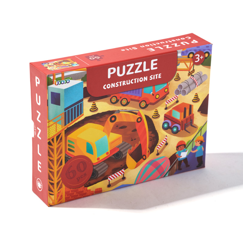 Early Education Kids Jigsaw Puzzle Brain Boost Set