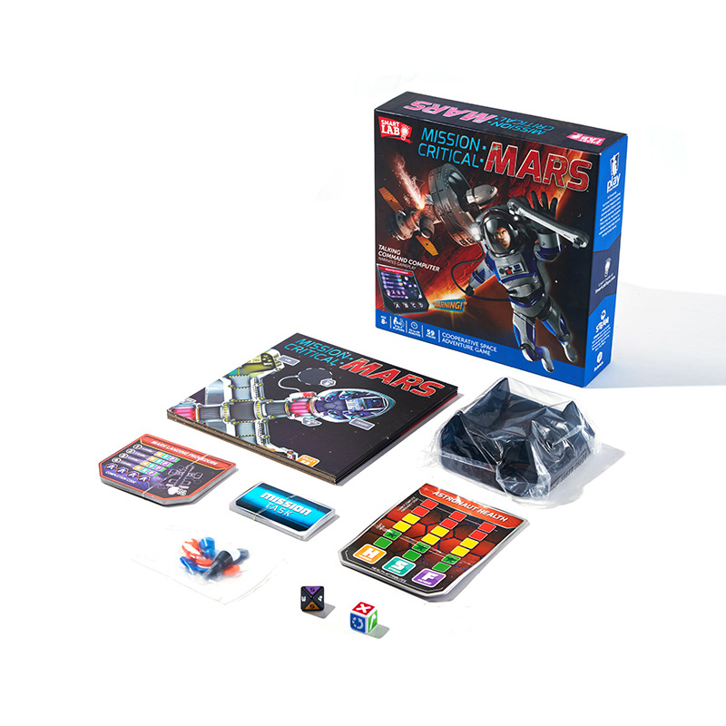 Educational Strategy Board Game Skill Development Set