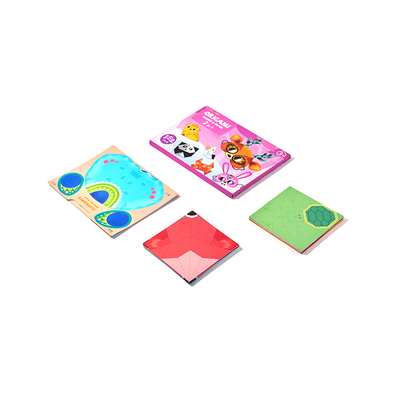 DIY Origami Set Paper Folding Craft Kit Kids
