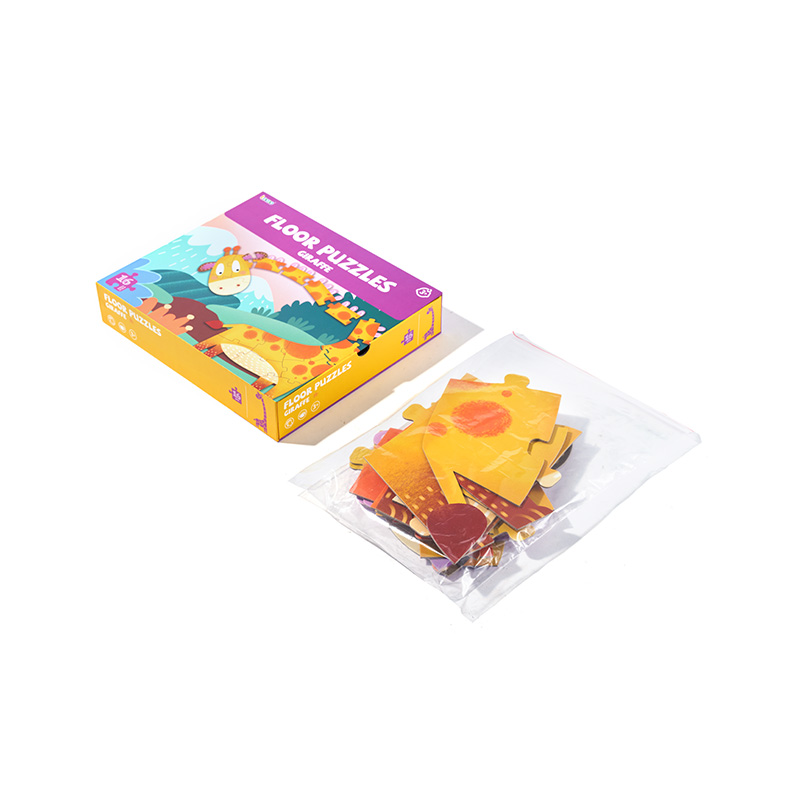 Wooden Kids Jigsaw Puzzle Educational Gift Set