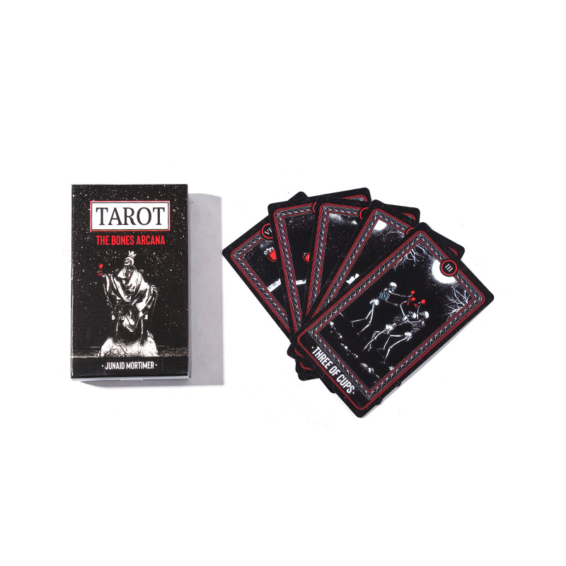 Gold Foil Tarot Cards Luxury Gift Set