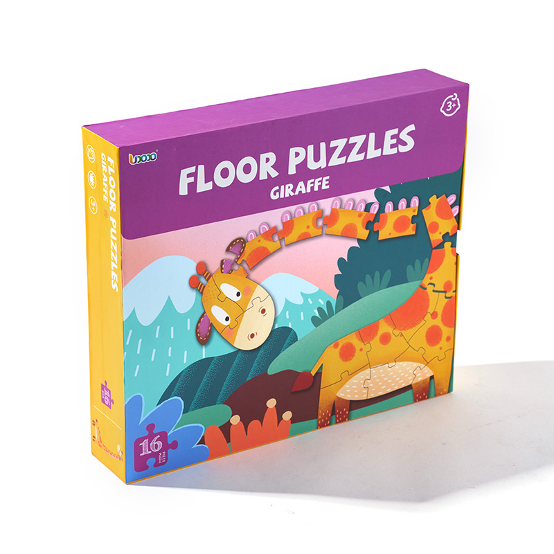 Wooden Kids Jigsaw Puzzle Educational Gift Set