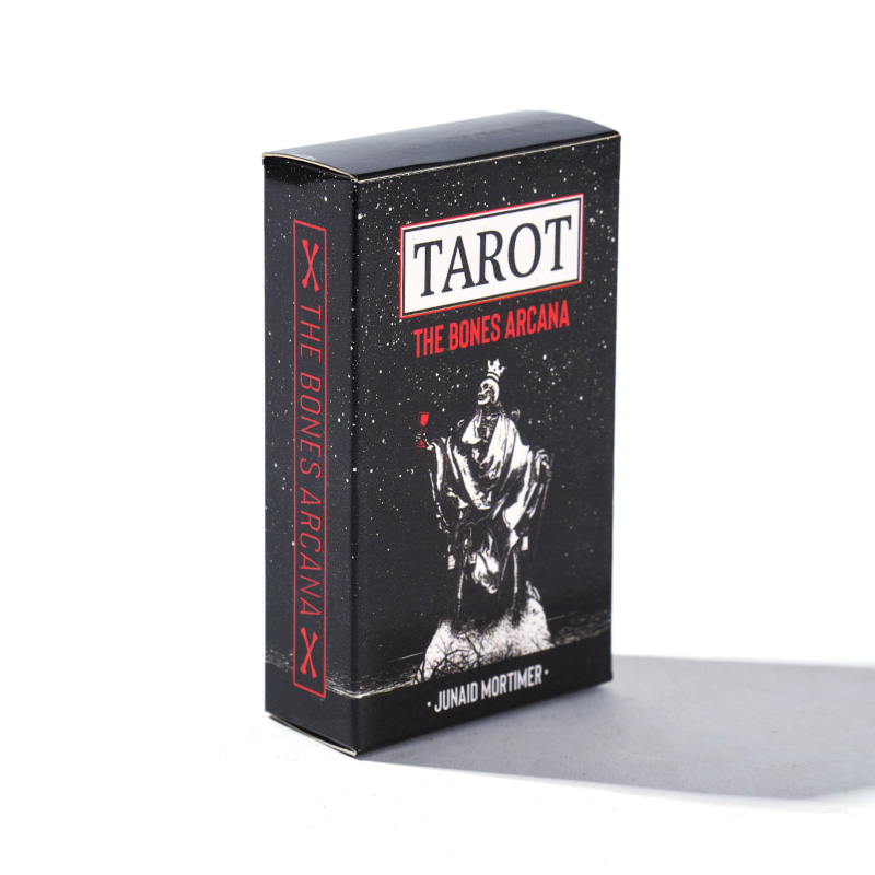 Gold Foil Tarot Cards Luxury Gift Set
