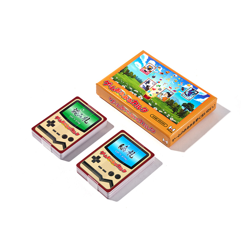 Fast Reaction Party Game Cards Challenge Set