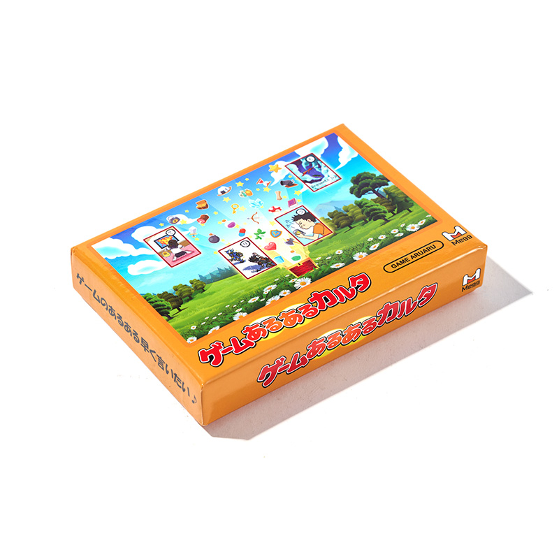 Fast Reaction Party Game Cards Challenge Set