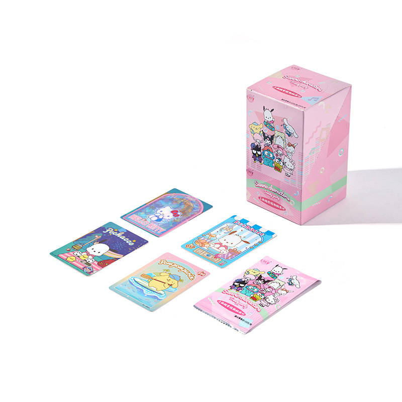 Sports Style Collectible Trading Cards Set