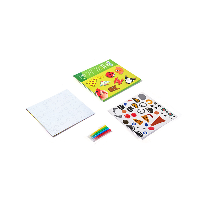 STEAM Origami Craft Kit Educational Paper Folding Set