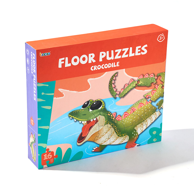 Kids Travel Jigsaw Puzzle Portable Fun Set