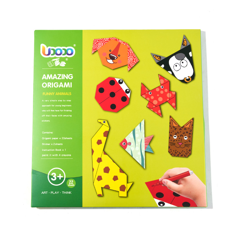 STEAM Origami Craft Kit Educational Paper Folding Set