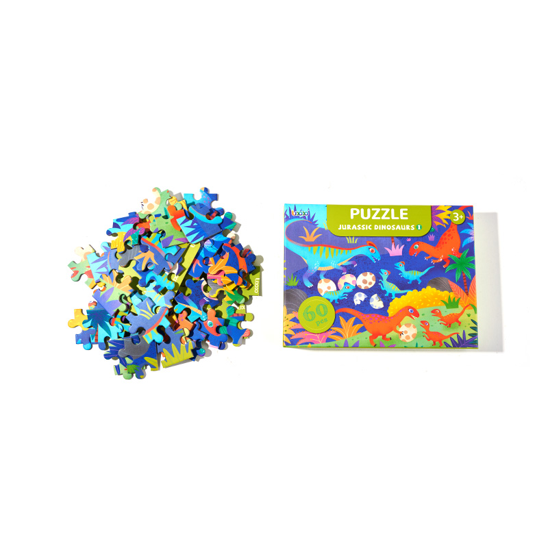 Beginner Kids Jigsaw Puzzle Easy Learning Set