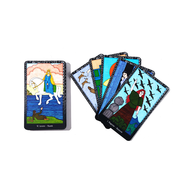 Mystical Tarot Cards Fortune Telling Deck