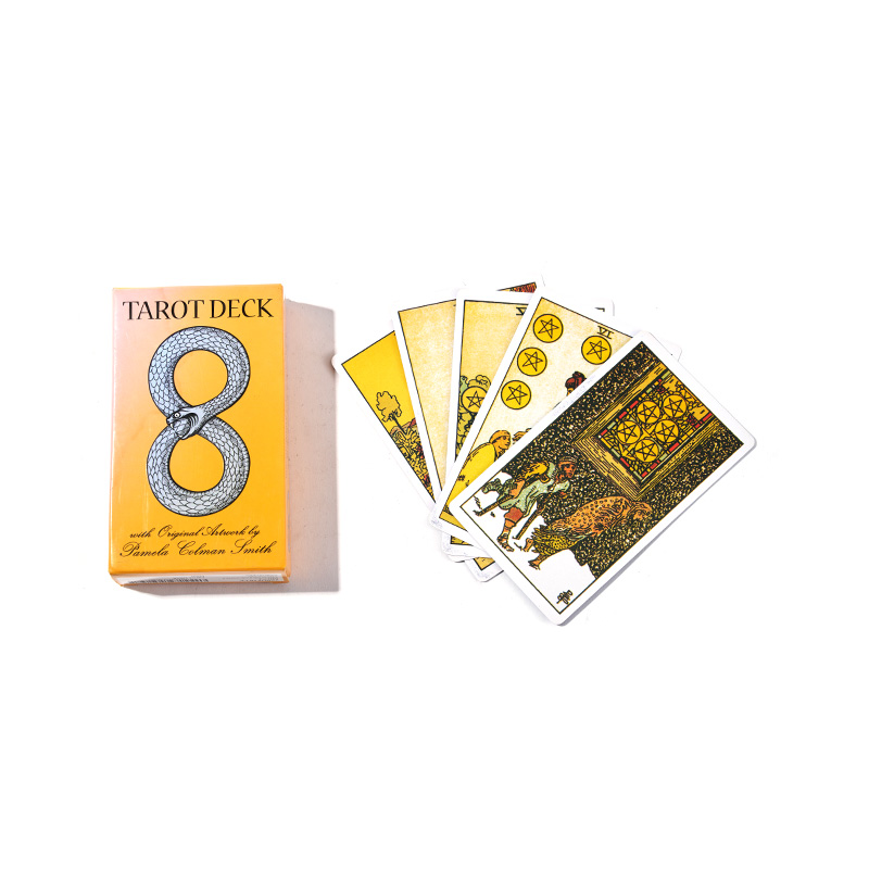 Classic Tarot Cards Divination Deck Set