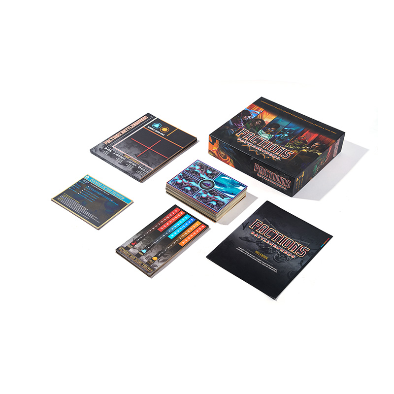 Multiplayer Strategy Board Game Tactical Challenge Set