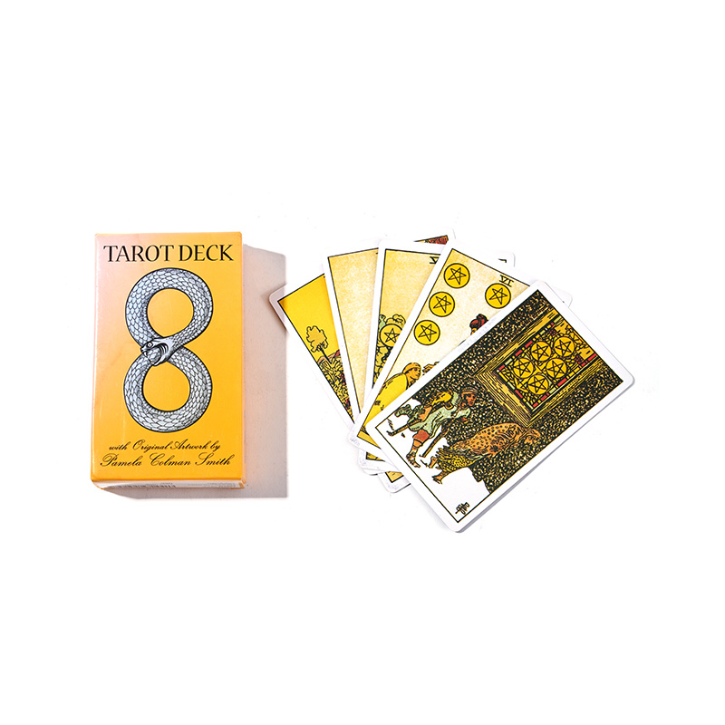 Classic Tarot Cards Divination Deck Set