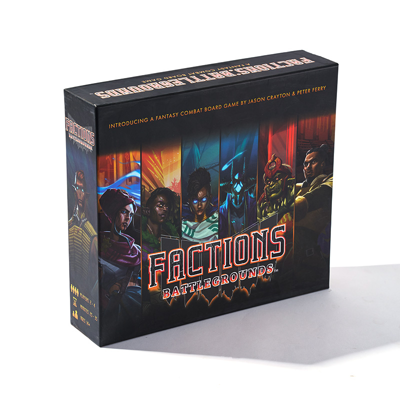 Multiplayer Strategy Board Game Tactical Challenge Set