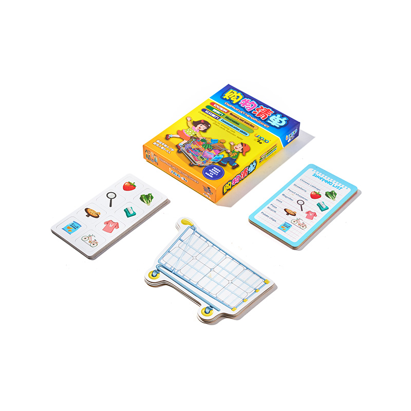 Puzzle Based Board Game Brain Training Fun Set