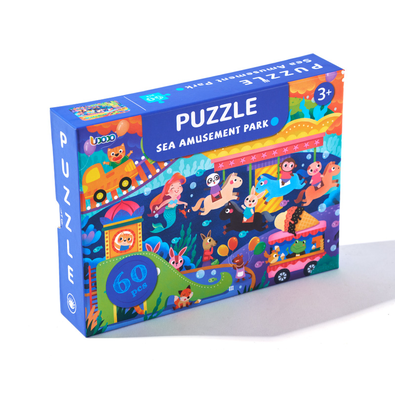 Creative Kids Jigsaw Puzzle Brain Skill Training Set