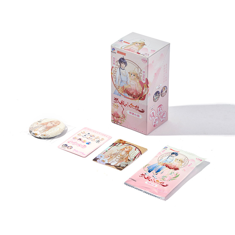 Licensed IP Anime Character Button Pins Set
