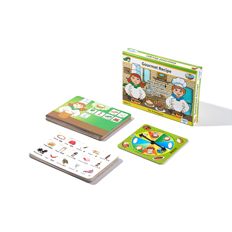 Classic Educational Board Game Learning Development Set