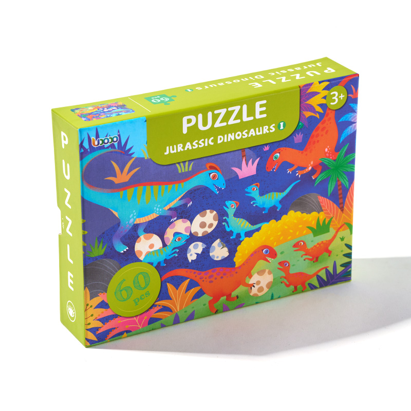 Preschool Learning Jigsaw Puzzle Cognitive Development Set