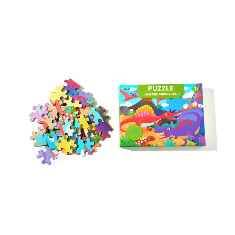 Family Kids Jigsaw Puzzle Interactive Fun Set