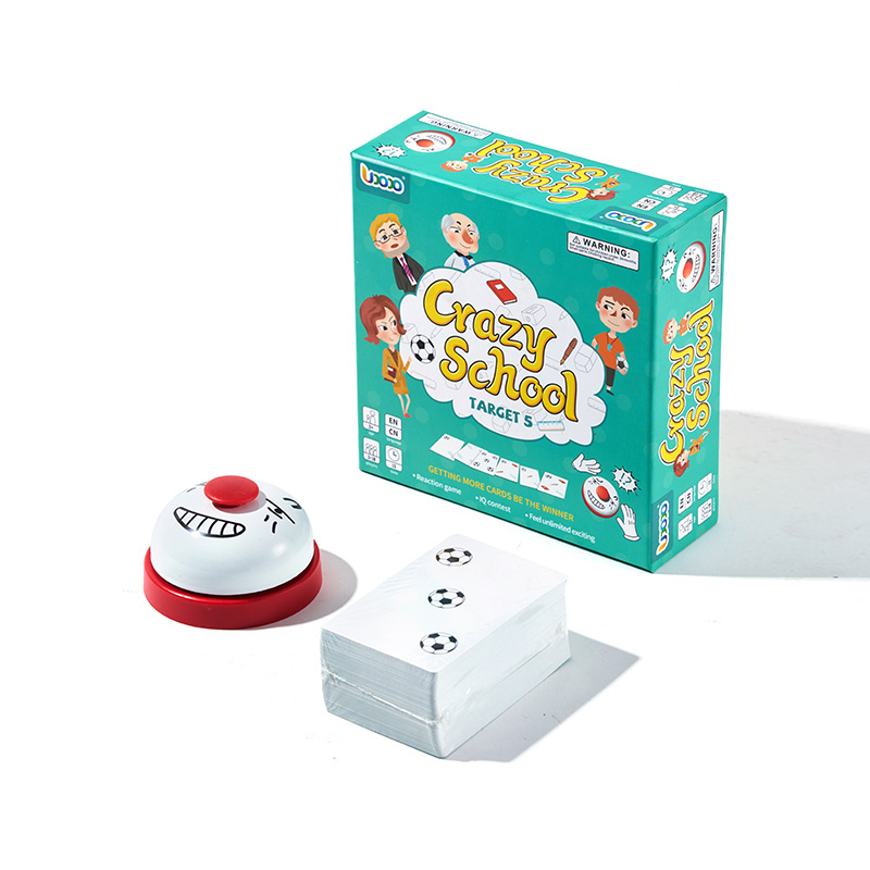Cooperative Family Board Game Team Challenge Set