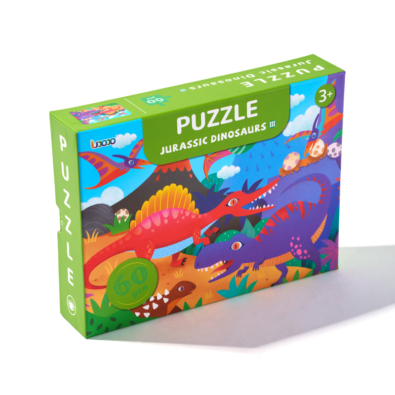 Family Kids Jigsaw Puzzle Interactive Fun Set