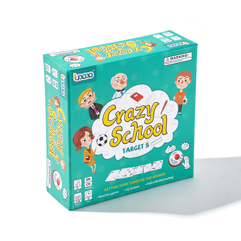Cooperative Family Board Game Team Challenge Set