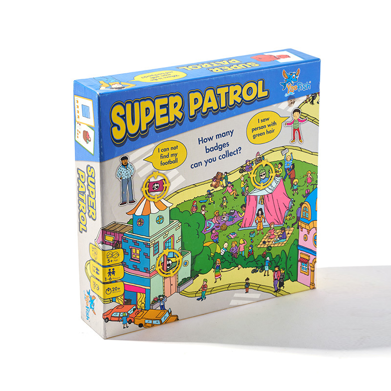 Fast Pace Board Game Reaction Skill Challenge Set