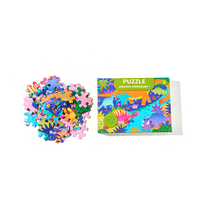 Toddler Wooden Jigsaw Puzzle Early Learning Set