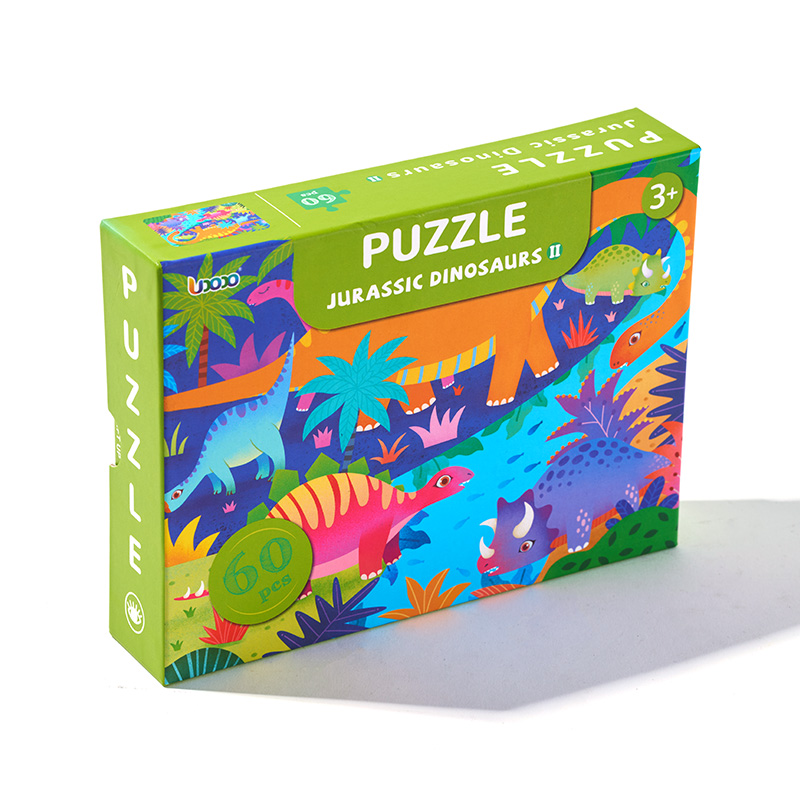 Toddler Wooden Jigsaw Puzzle Early Learning Set