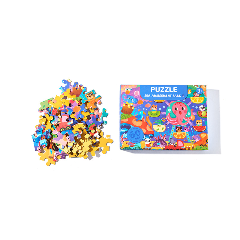 Children Brain Training Jigsaw Puzzle Fun Set